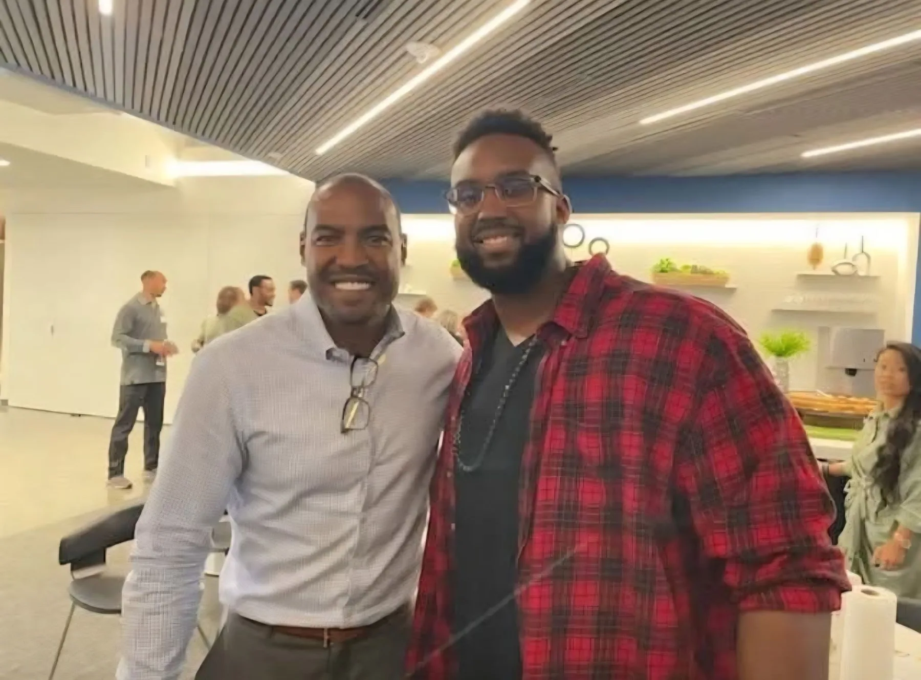 Hall of Famer Darren Woodson of the Dallas Cowboys